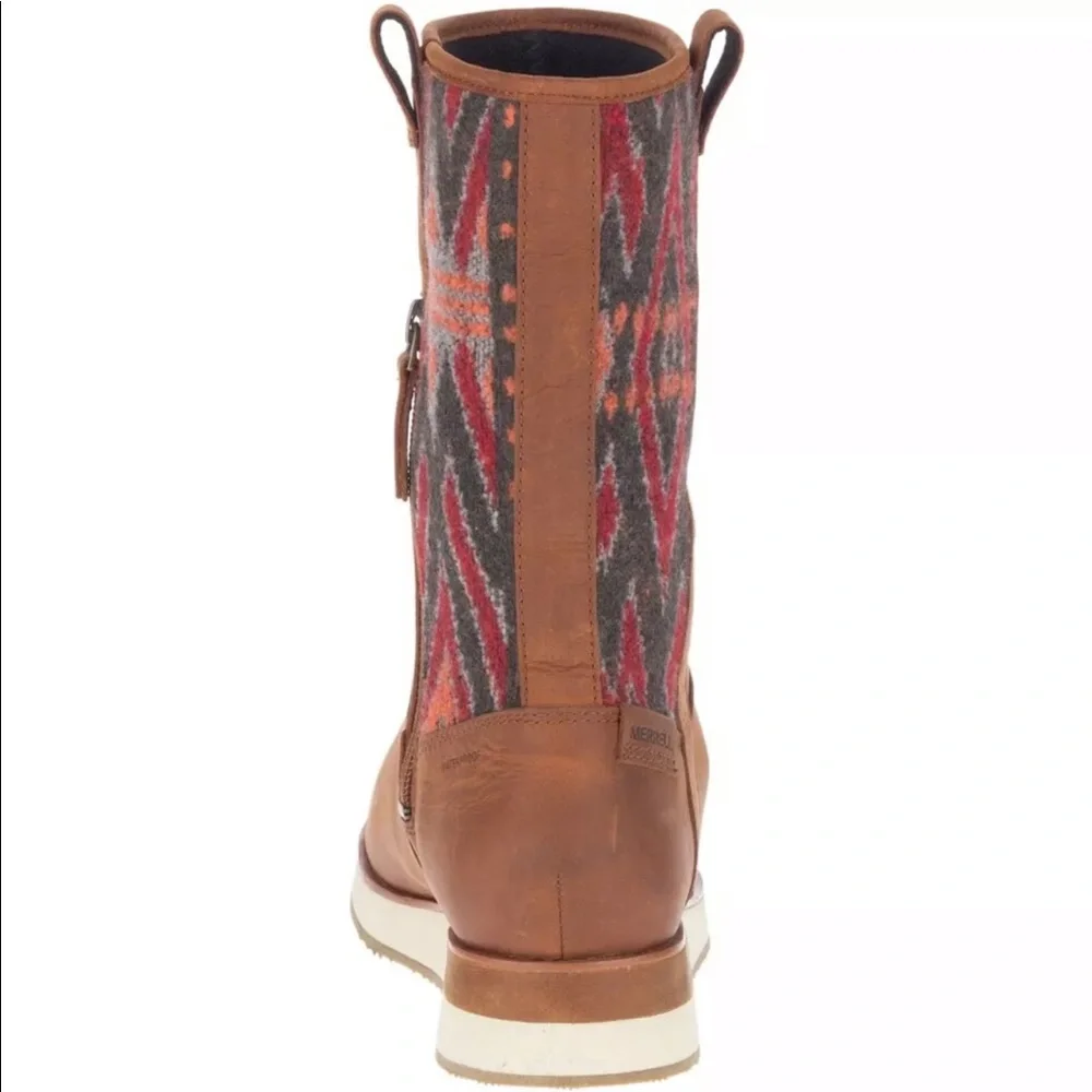 NWT Woman’s Merrell Roam Waterproof Pull On Boots‎